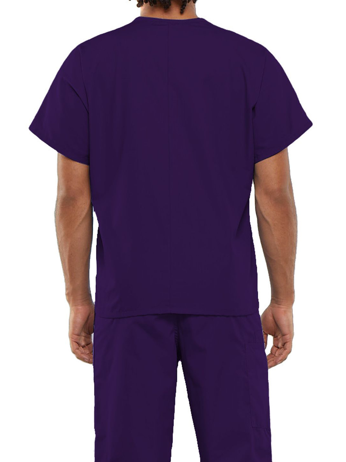 Cherokee - Workwear Originals - Unisex 1-Pocket V-Neck Top 29