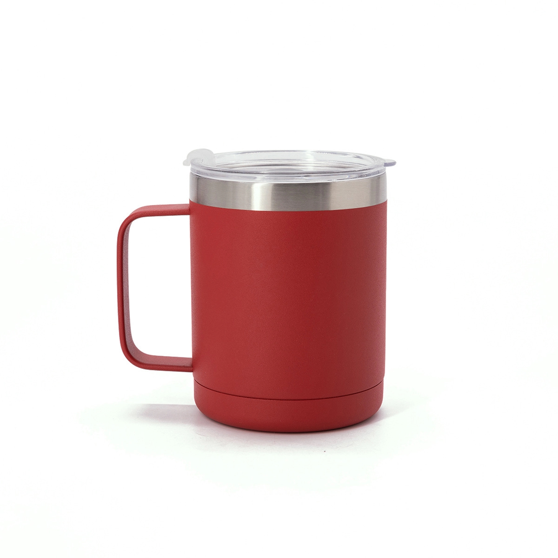 12 oz Stainless Steel Insulated Coffee Mug Cup with Handle 7