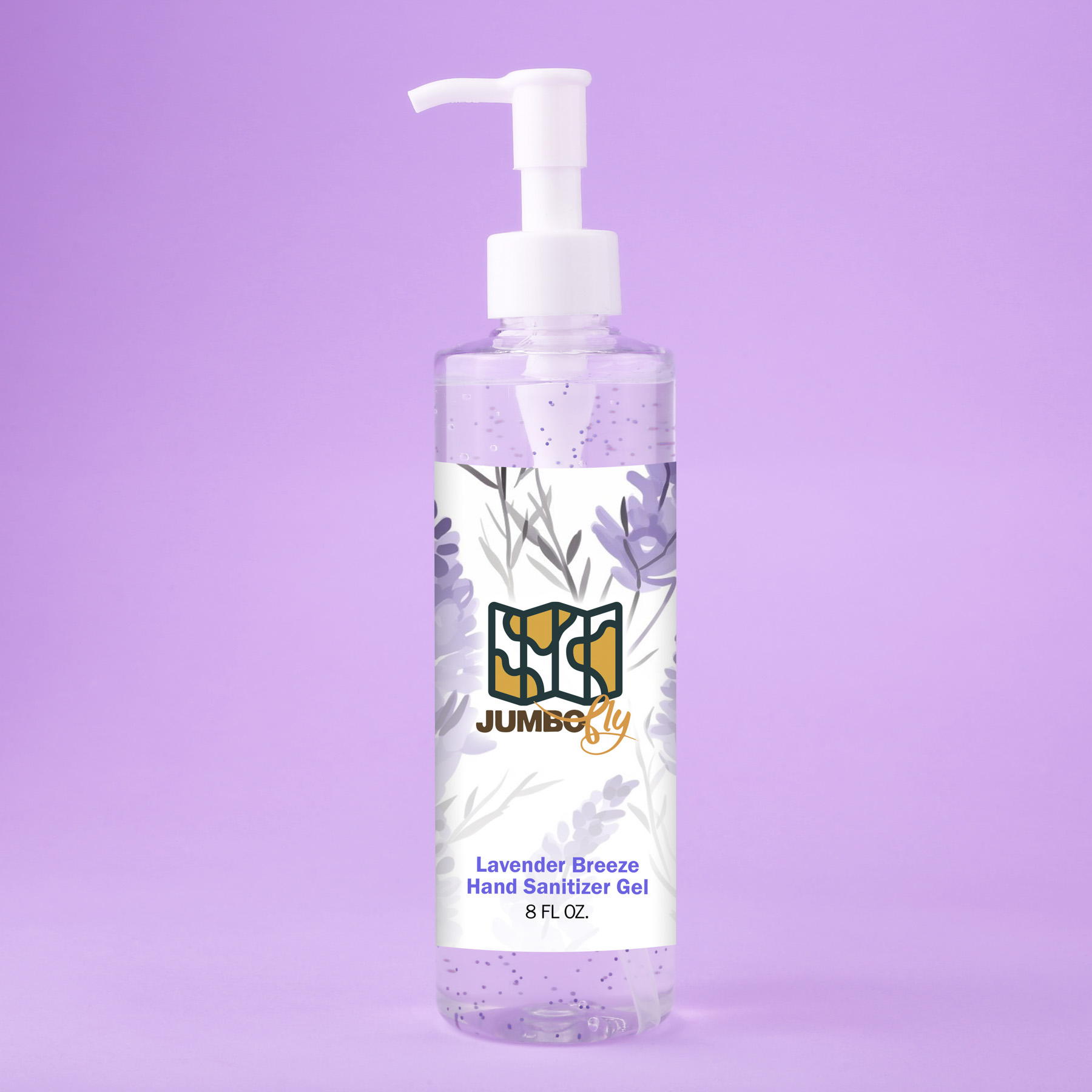 Moisturizing Sanitizer with Beads: 8 oz 2