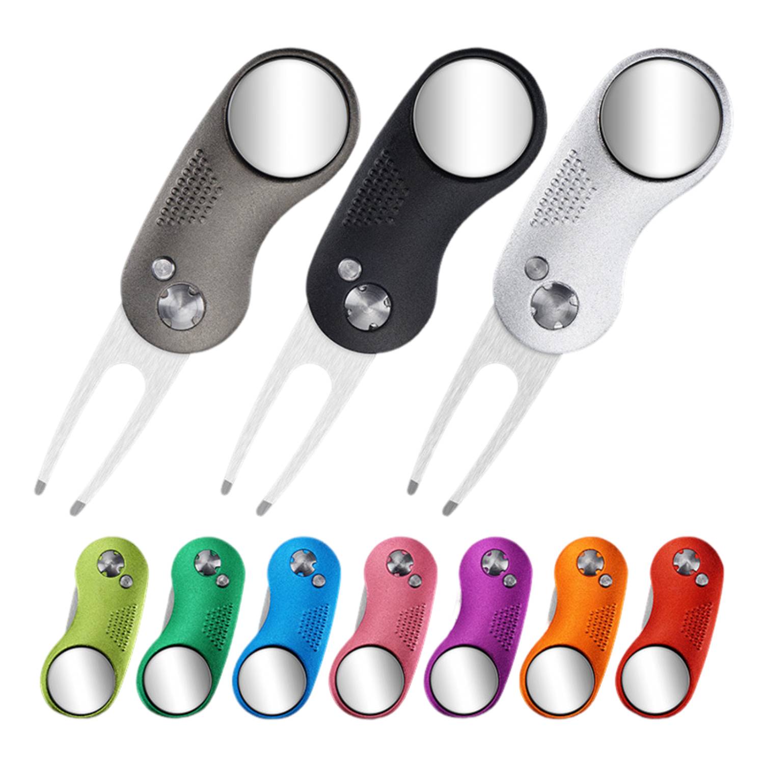 Foldable Golf Divot Repair Tool 14