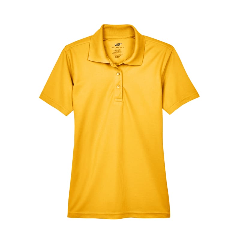 UltraClub Ladies Cool & Dry Mesh Piqu Polo 25