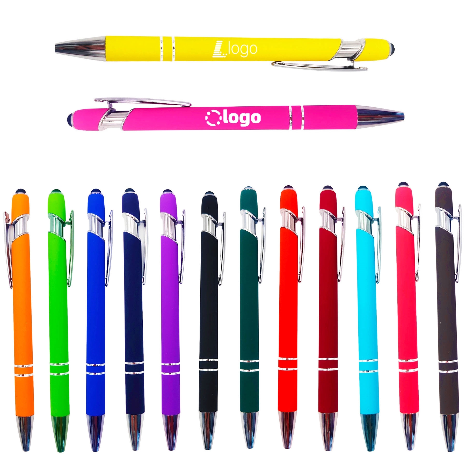 Ballpoint Pen with Stylus Tip 6