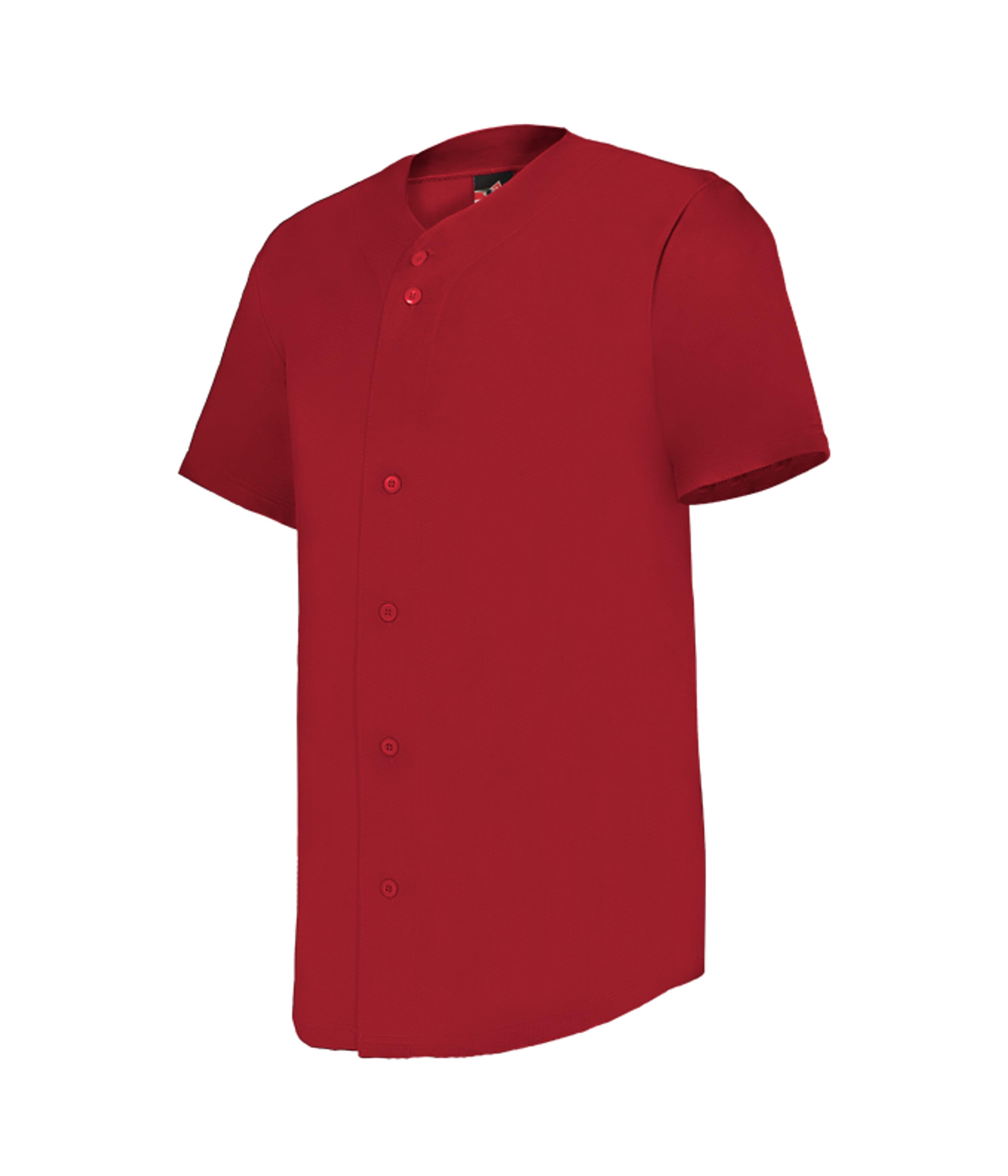 YOUTH FULL-BUTTON LIGHTWEIGHT BASEBALL JERSEY 13