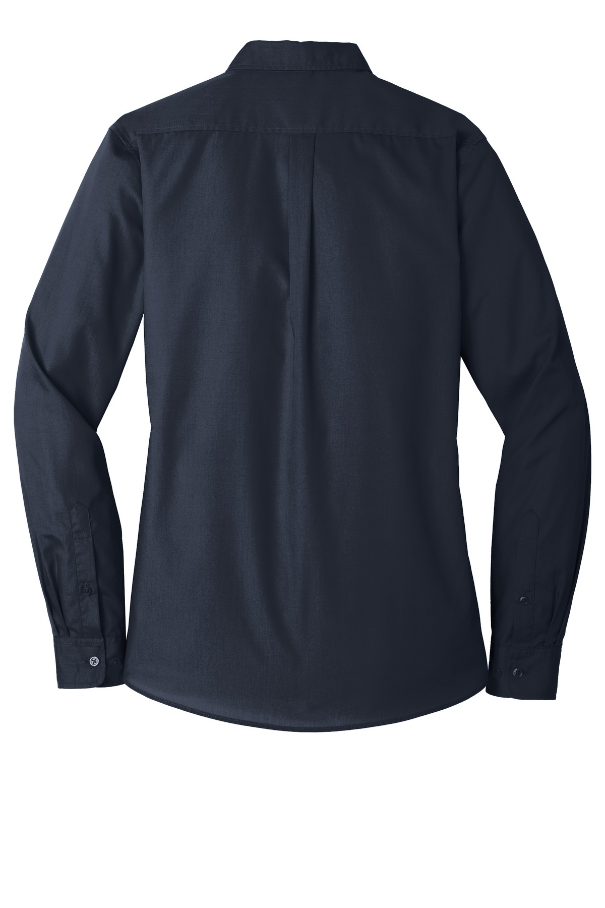 Port Authority Women's Long Sleeve Carefree Poplin Shirt. LW100 45