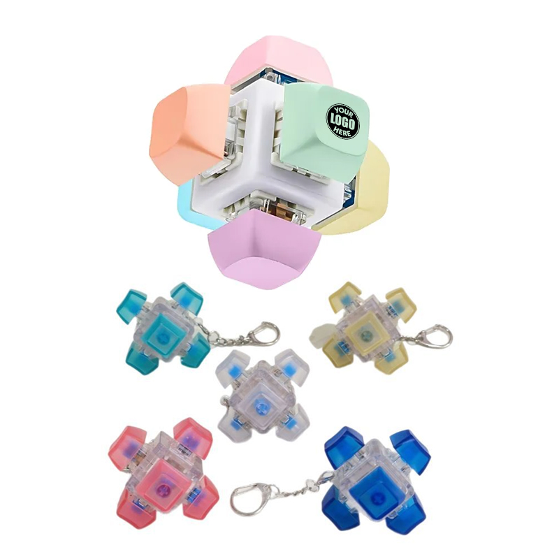Keyboard Clicker Fidget Stress Relief Sensory Toy 4