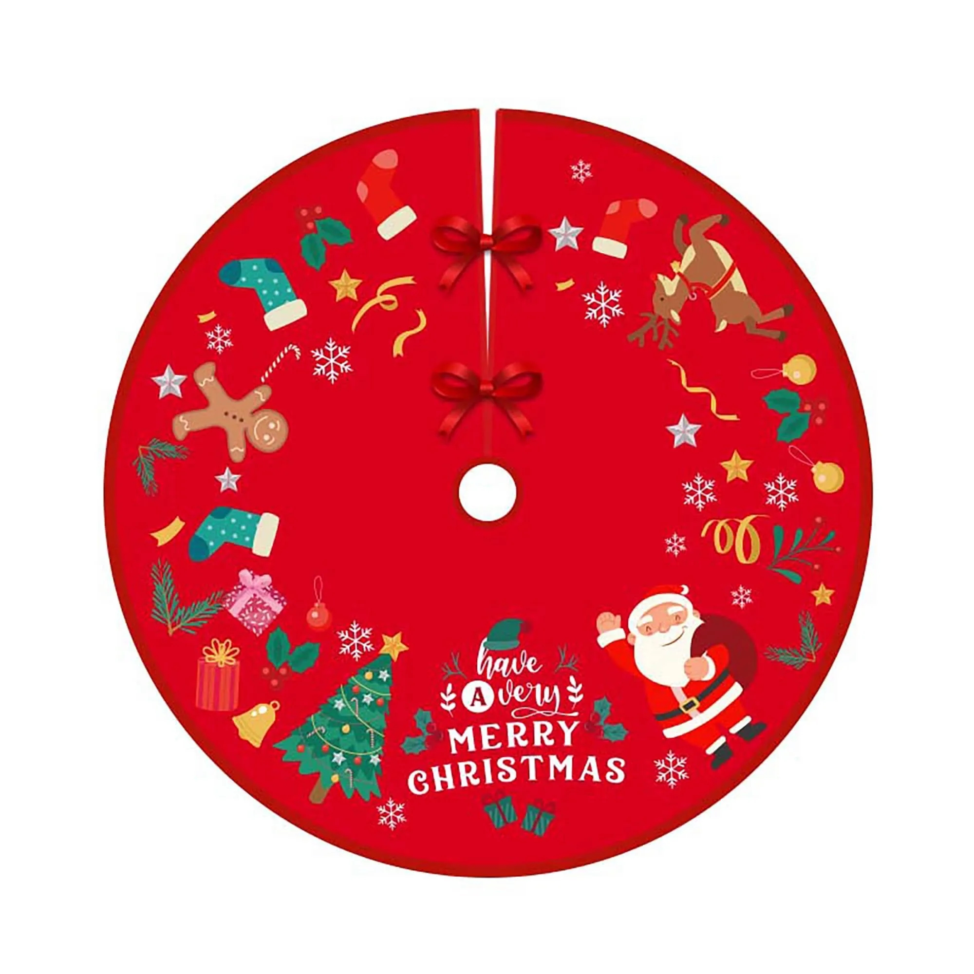 Cozy Christmas Tree Skirt MOQ 20 Multiple Sizes Available 24