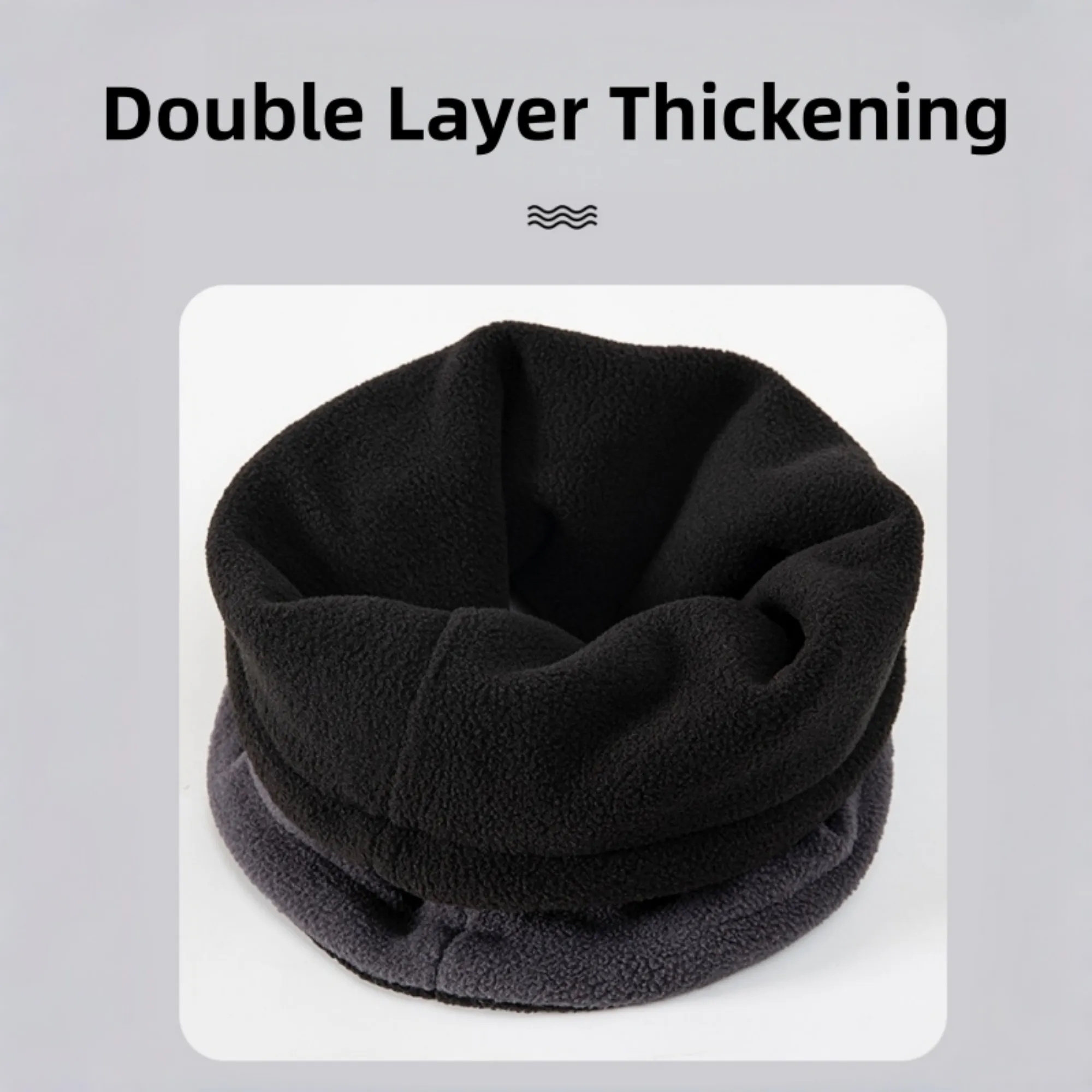 Winter Hat Neck Warmer Set 10