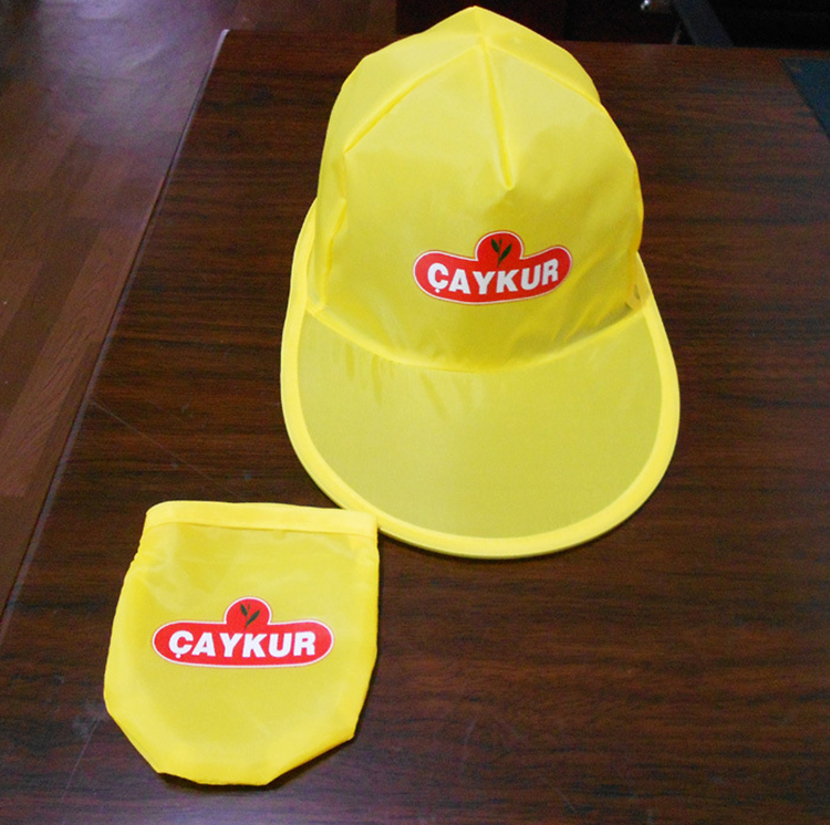 Foldable Baseball Cap w/ Pouch 2