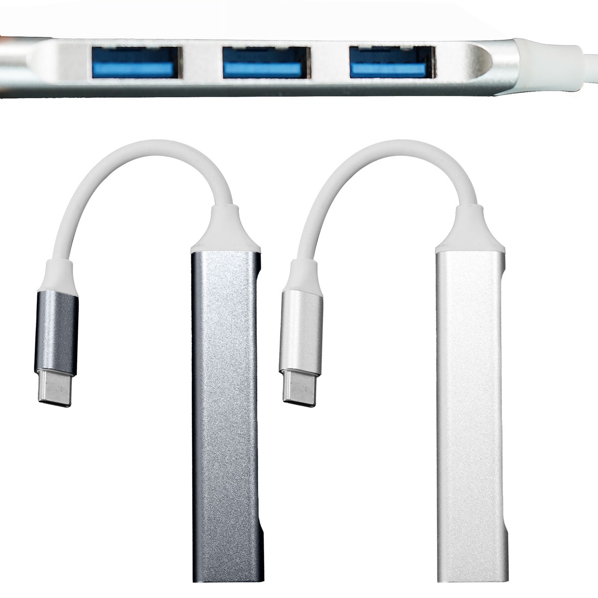 4-in-1 USB Docking Hub 4
