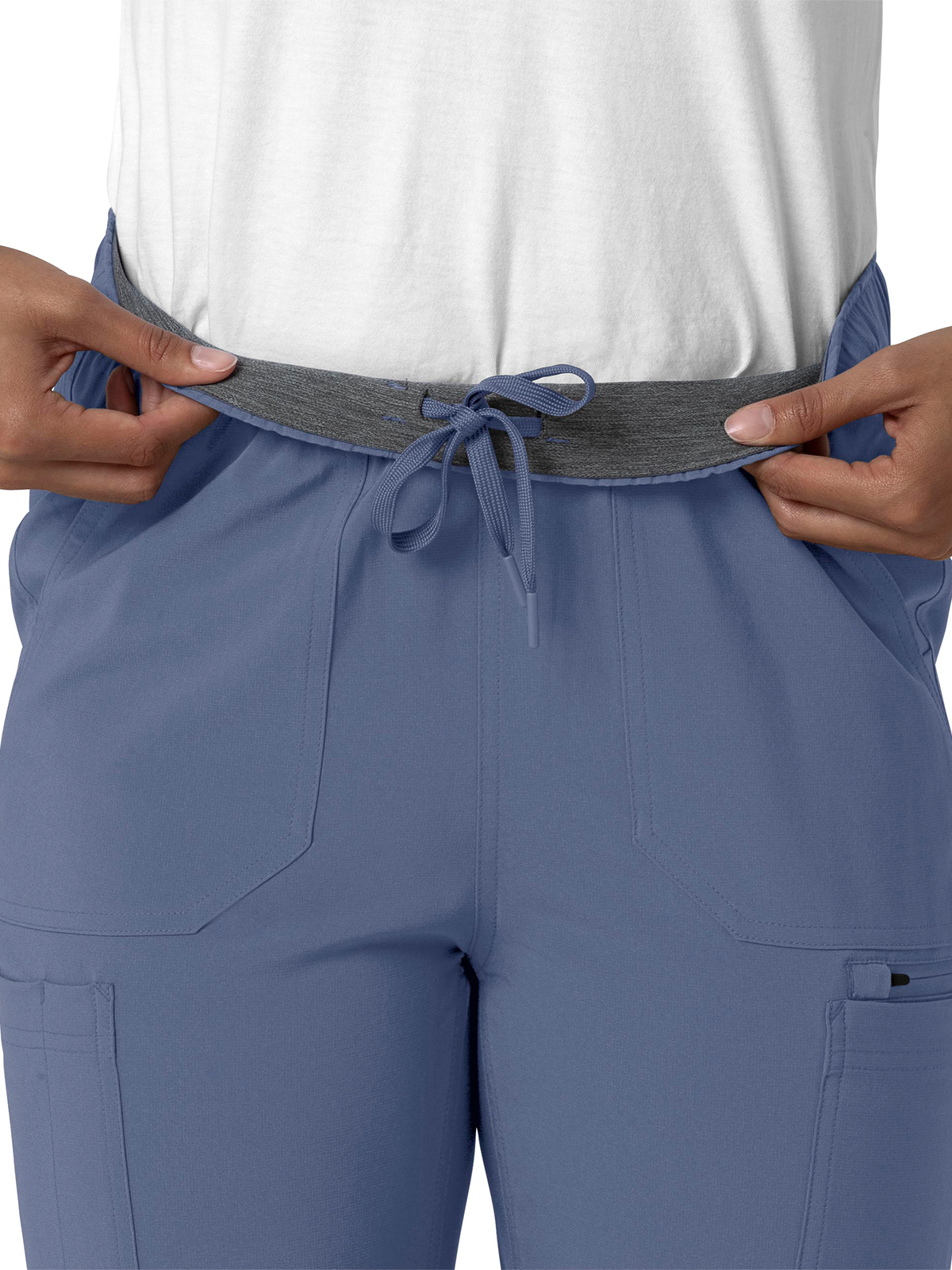 Carhartt Scrubs - Force Cross-Flex - Women's Seven-Pocket Straight Leg Pant 15