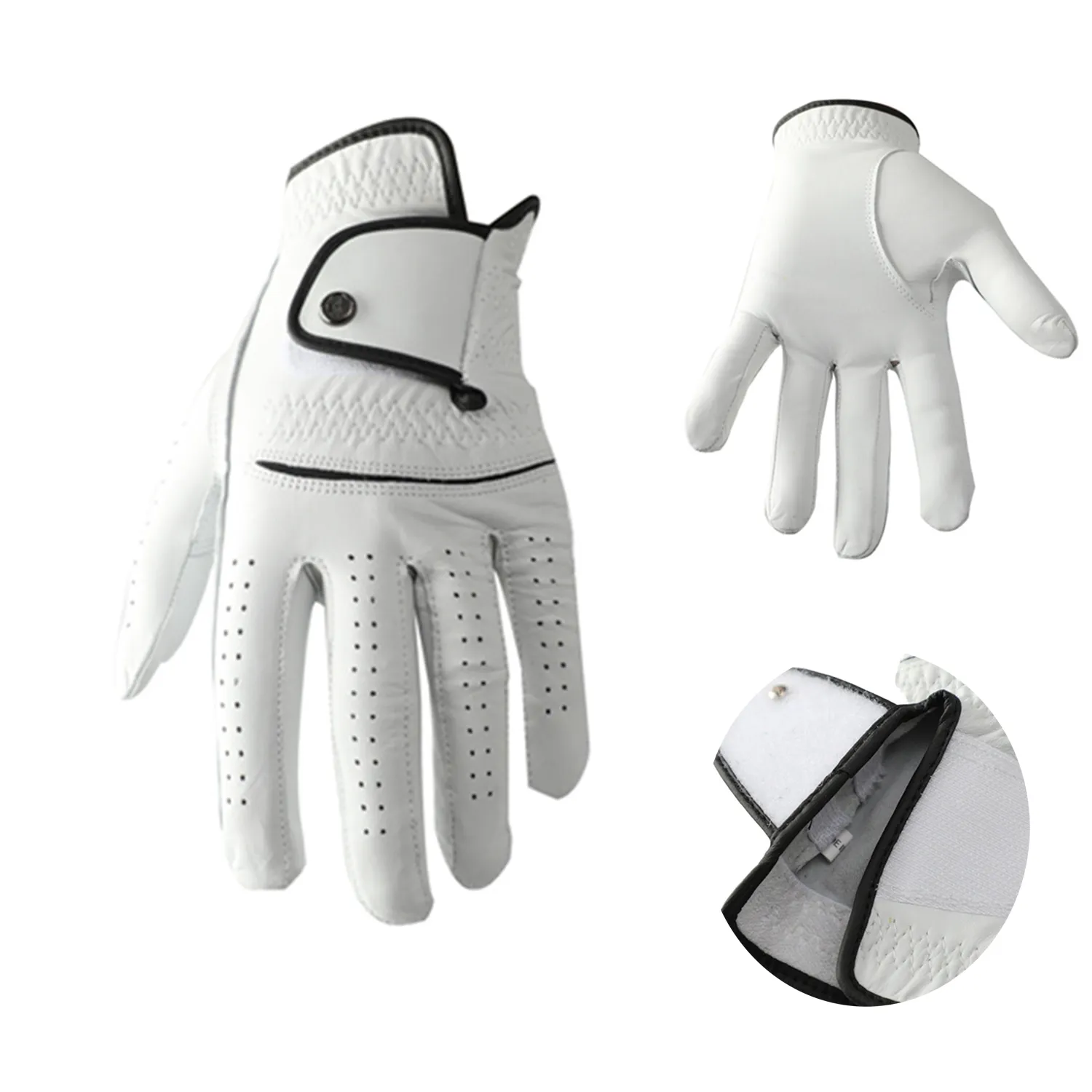 Goat Nappa Golf Glove 2