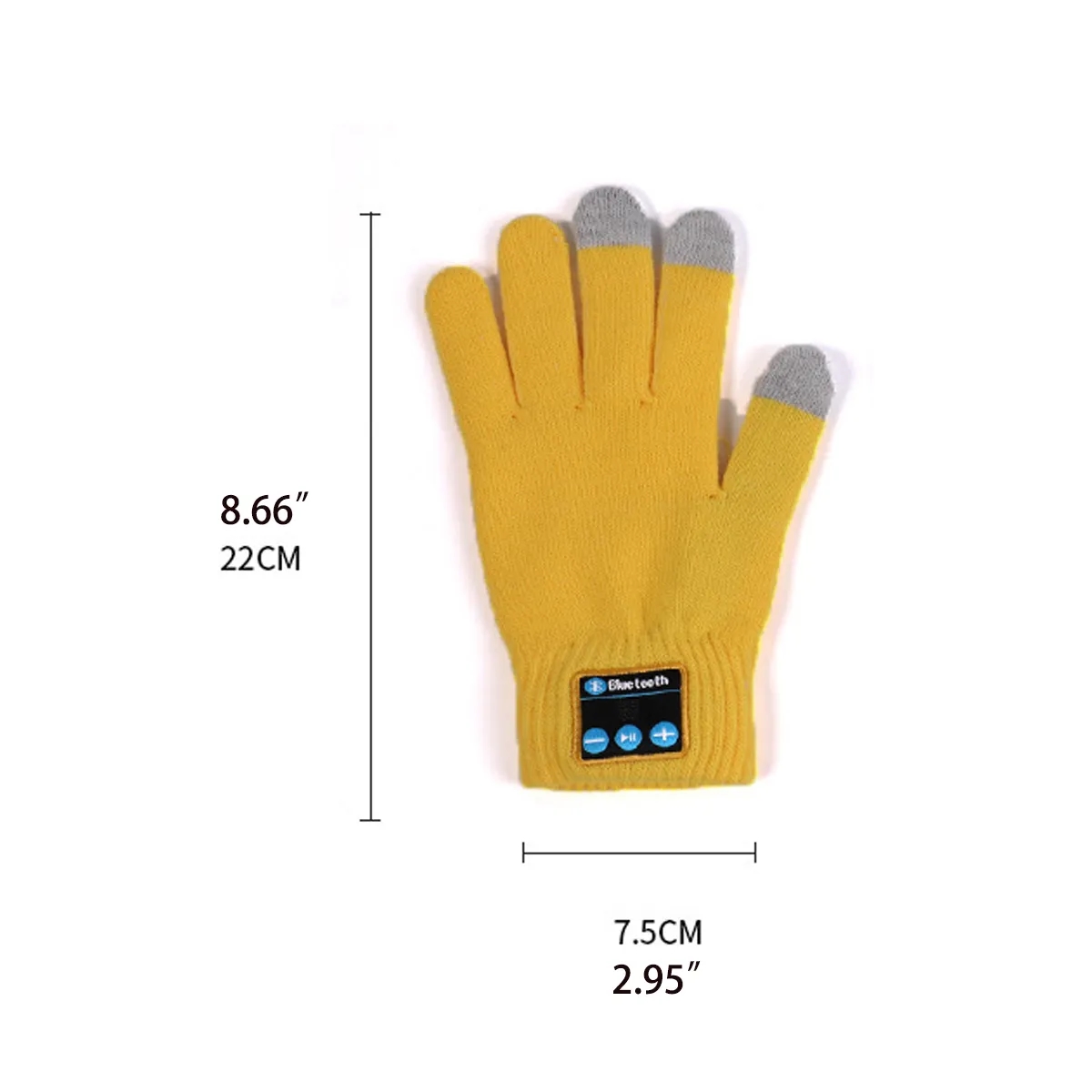 Bluetooth Warm Touch Screen Music Gloves 3