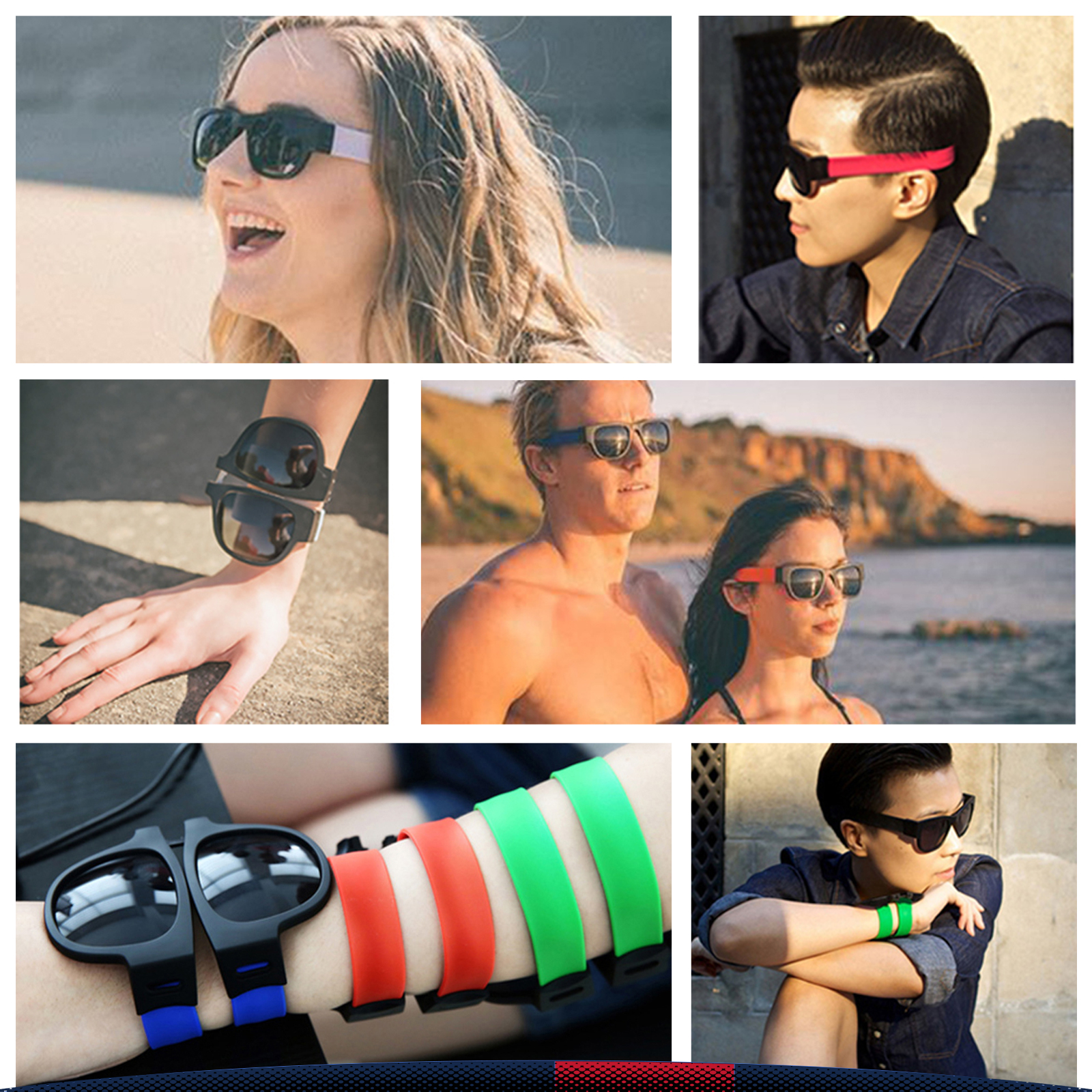 ISnap FoldableSunglasses 8
