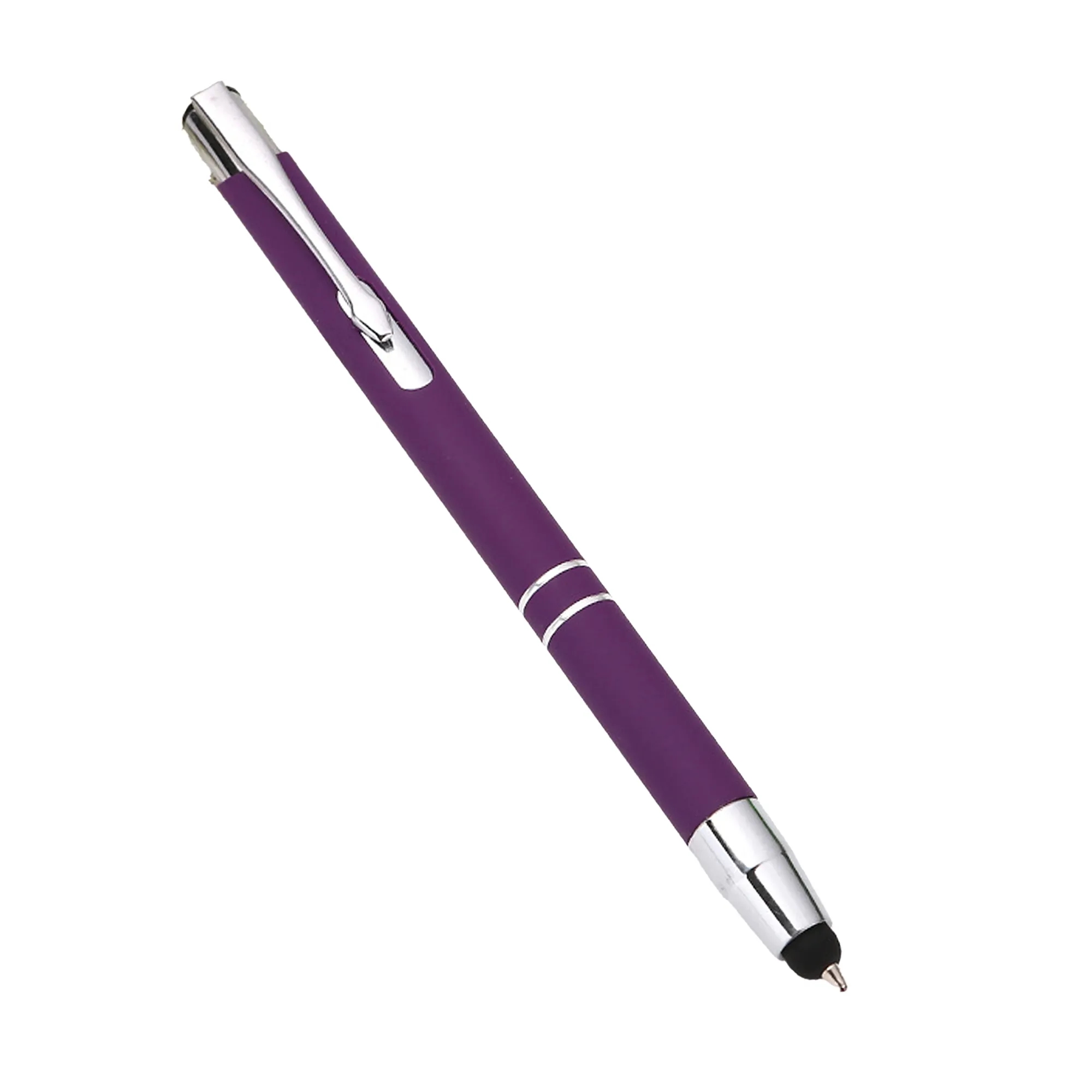 Tres-Chic Softy Stylus - Laser Engraved - Metal Pen 16