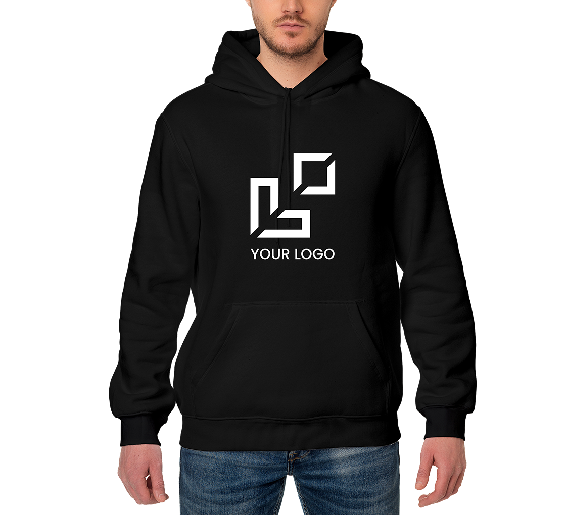 Men's Hoodie - Printed, custom hoodie or sweatshirt with logo imprint 3