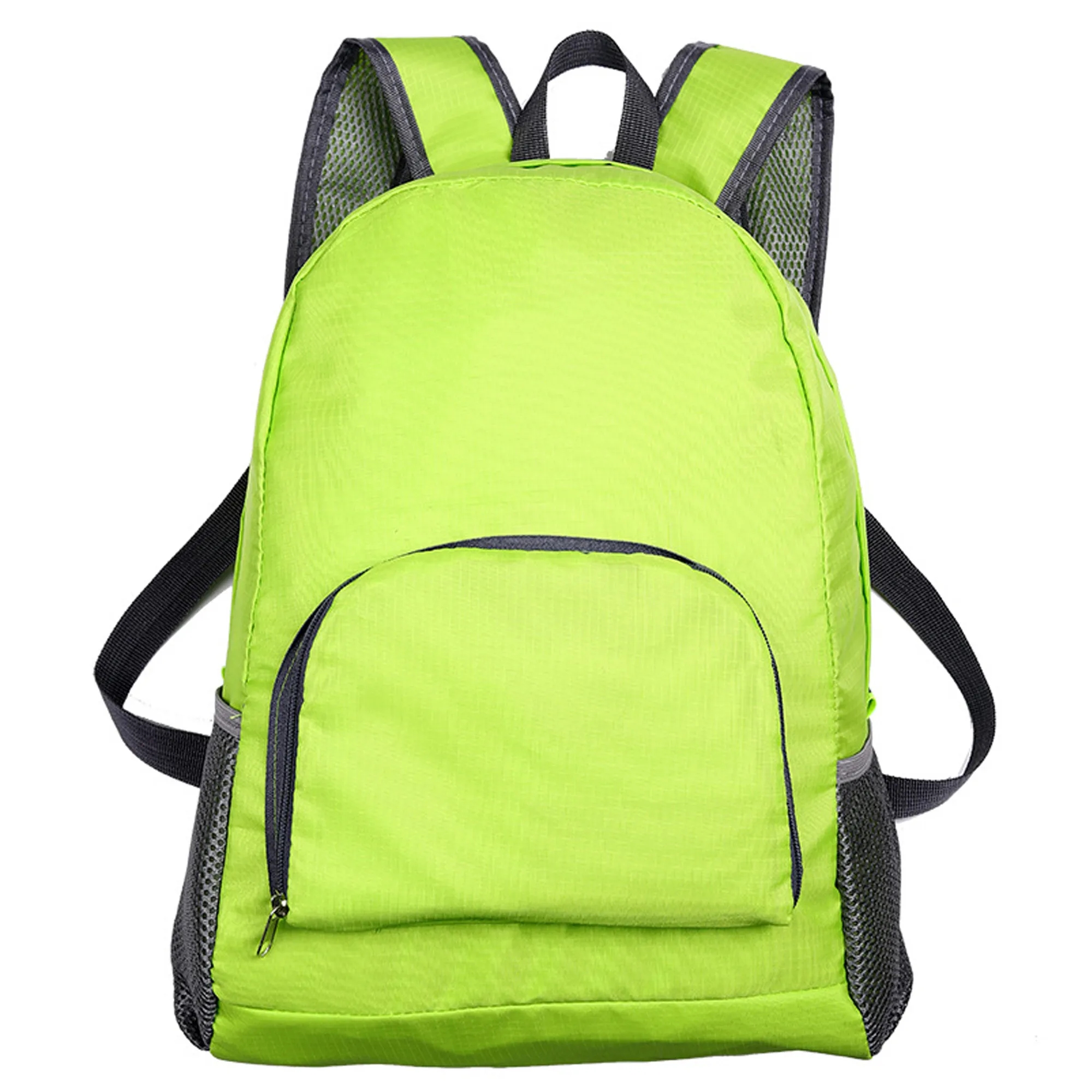 MOQ20PCS Travel Outdoor Folding Backpack Sports Bag 2