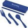 Recycled Plastic Utensil To Go Set 14