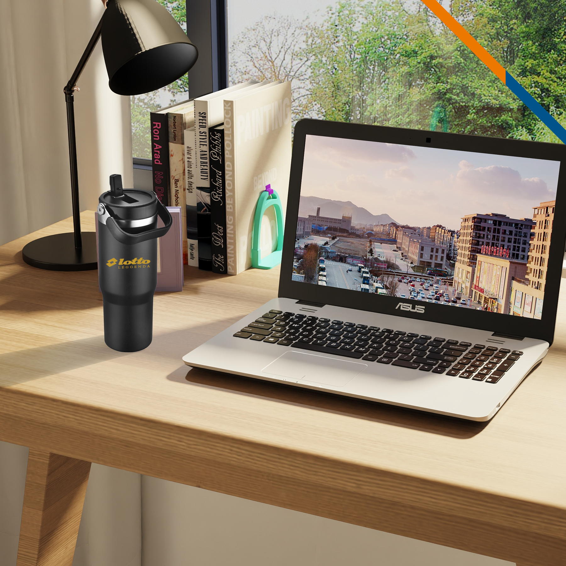 Tureo Vacuum Travel Mug - 30 OZ. 9