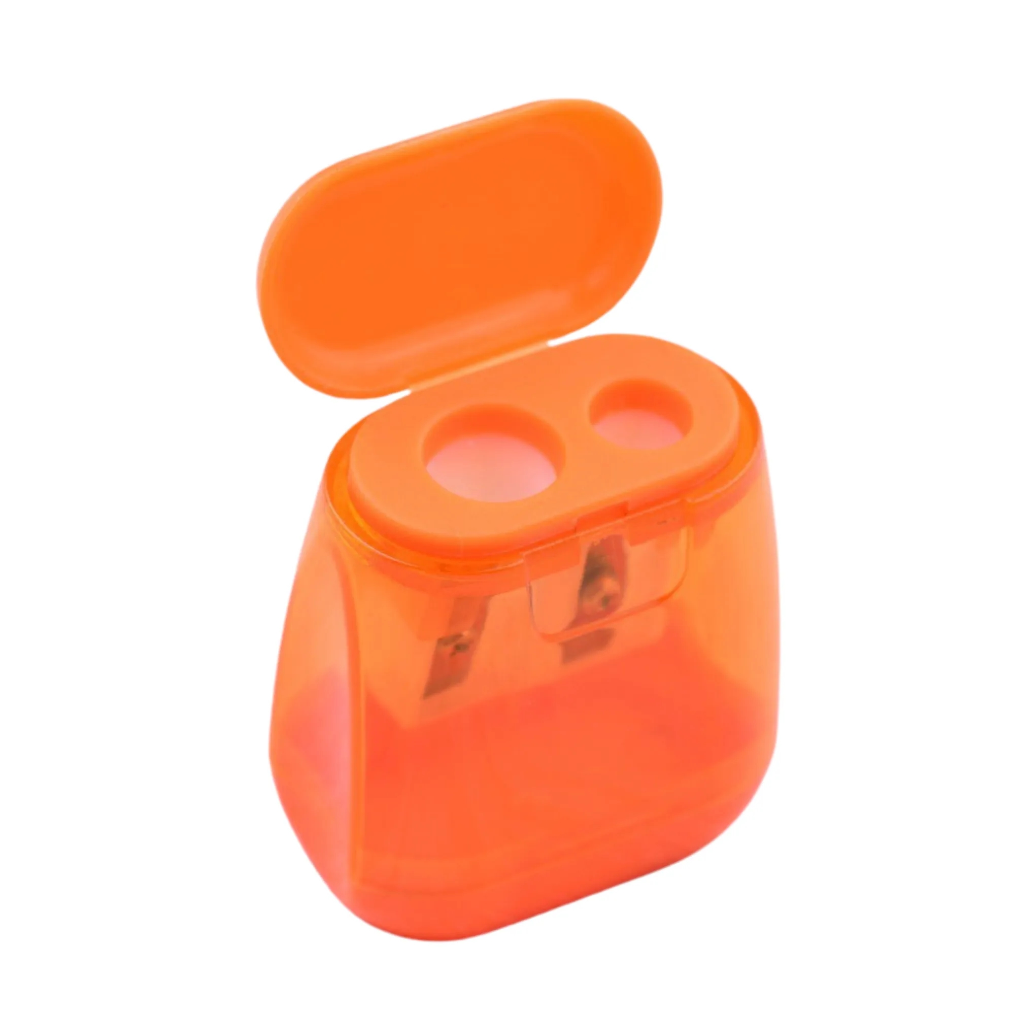 Portable Double Hole Pencil Sharpener 3