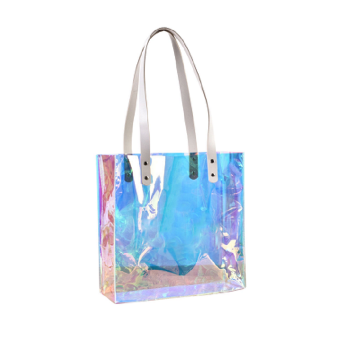 Holographic PVC Handbag Gift Wrap Bag 2
