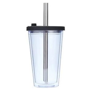 16oz Reusable Travel Ice Coffee Mugs 2