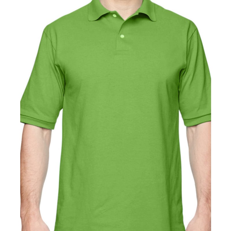 Jerzees Mens 5.6 Oz., 50/50 Jersey Polo With SpotShield™ 21