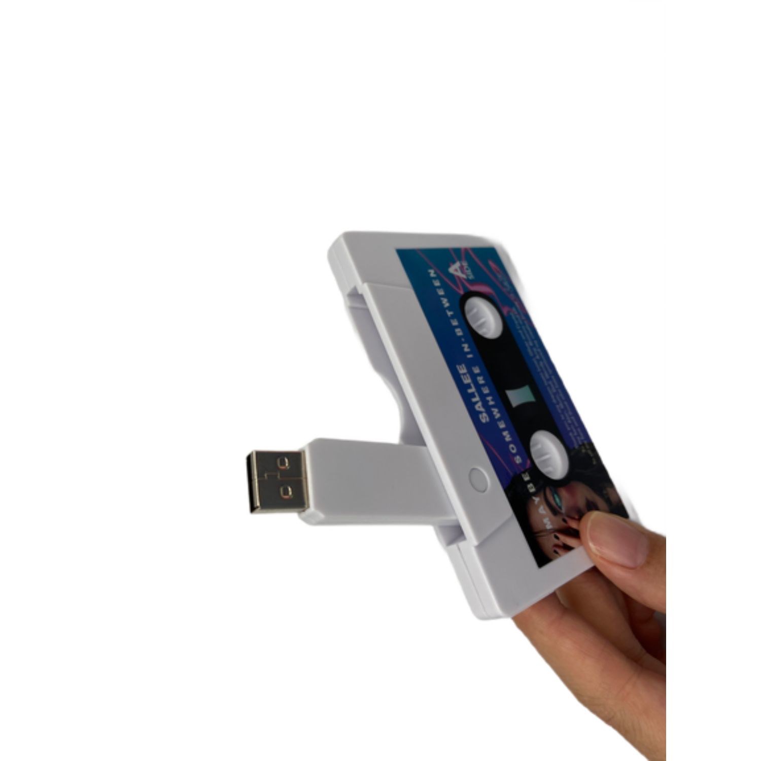 Cassette Tape USB Flash Drive 7