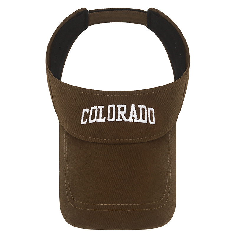 Custom Summer Sports Shade Tennis Hat 3