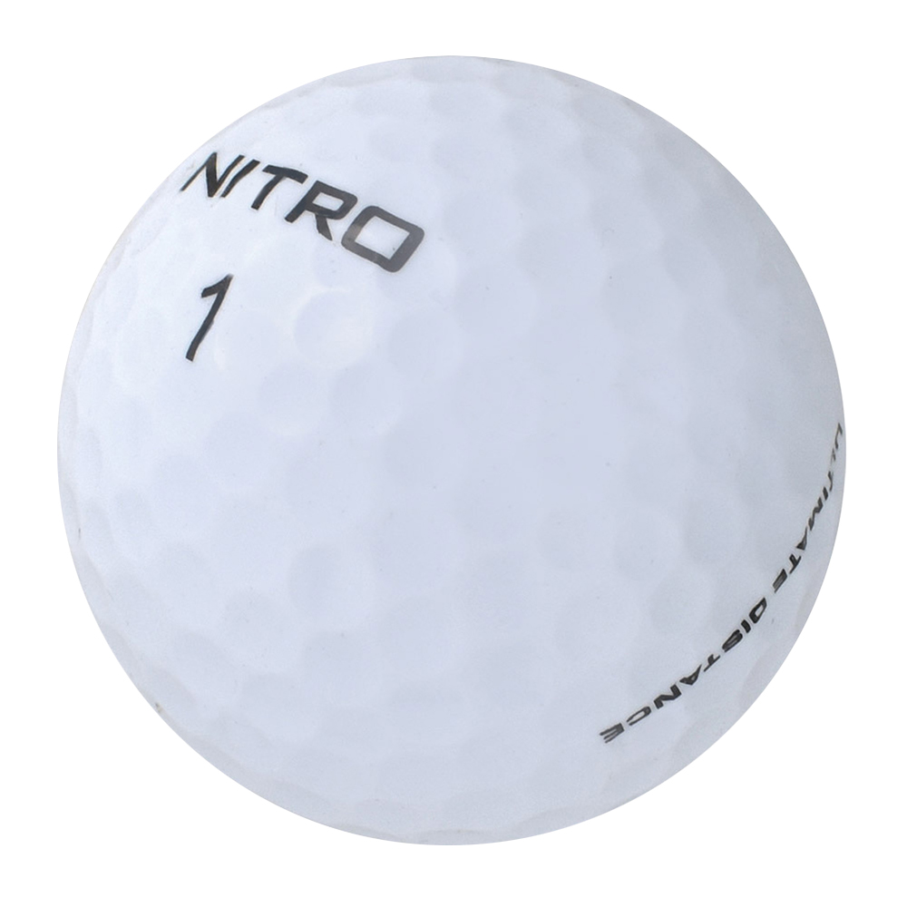 Nitro Ultimate Distance Golf Balls 3