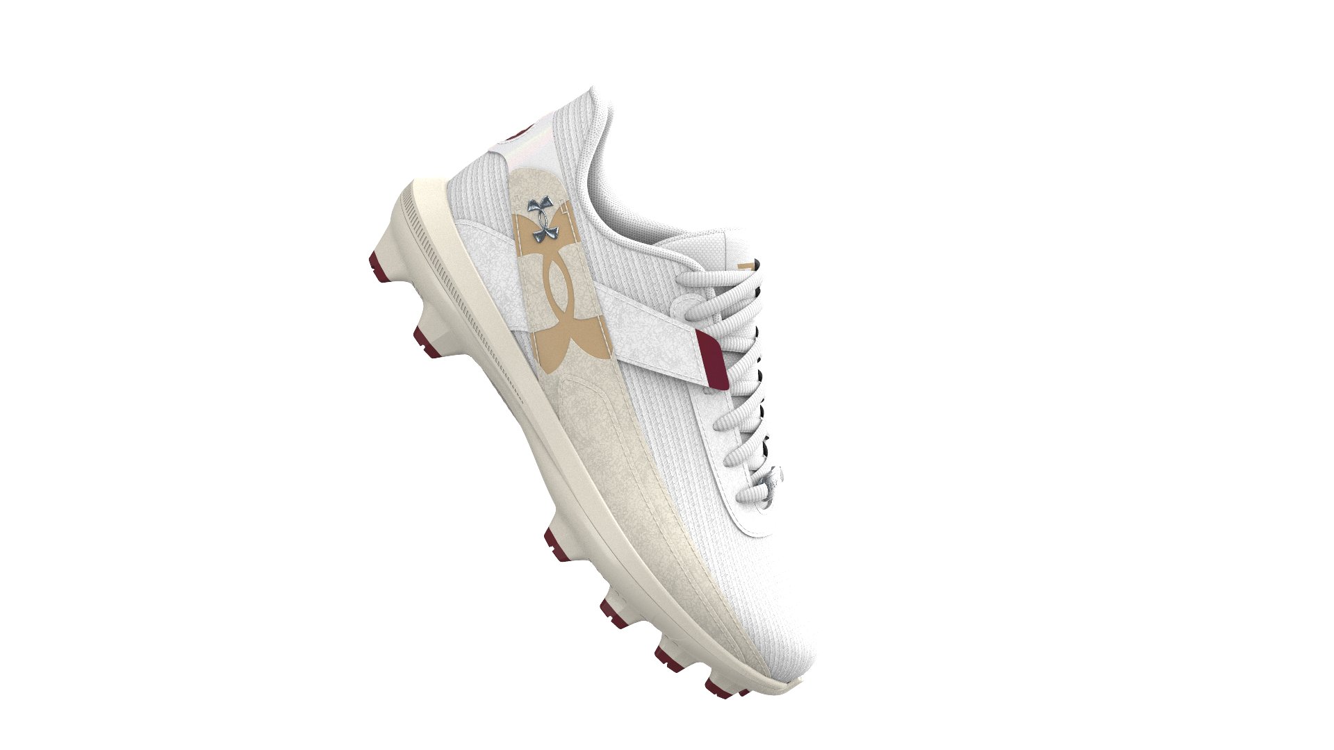 UA Harper 10 TPU Jr. Boys' Baseball Cleats 4