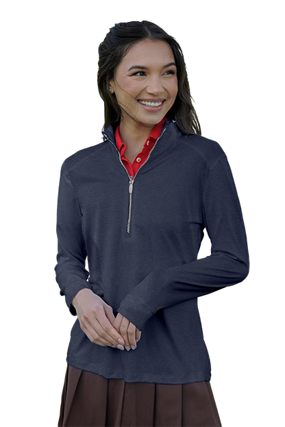 Women's Leaderboard 1/2 Zip 25