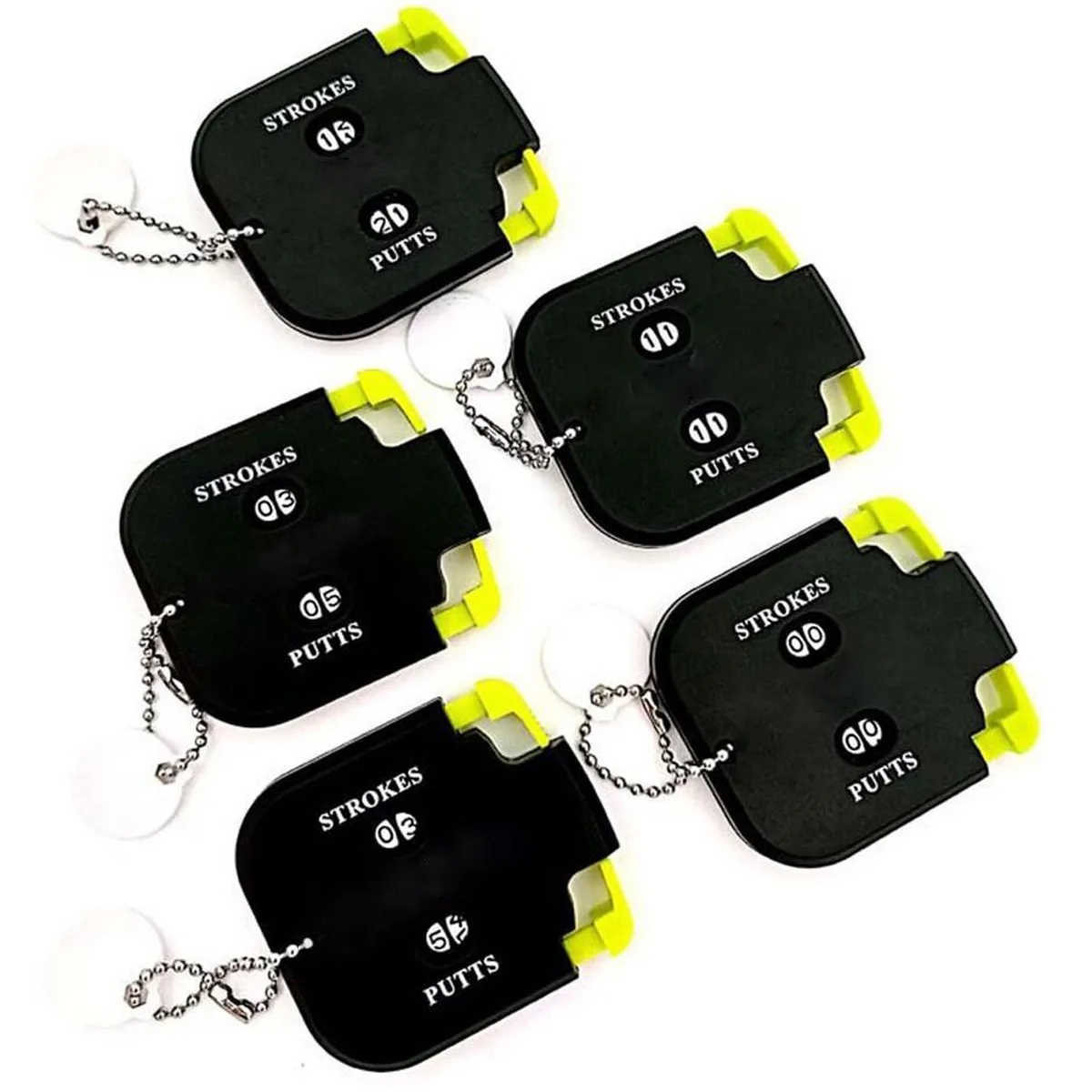 Mini Handy Golf Score Counter Two Digits for Competition 5