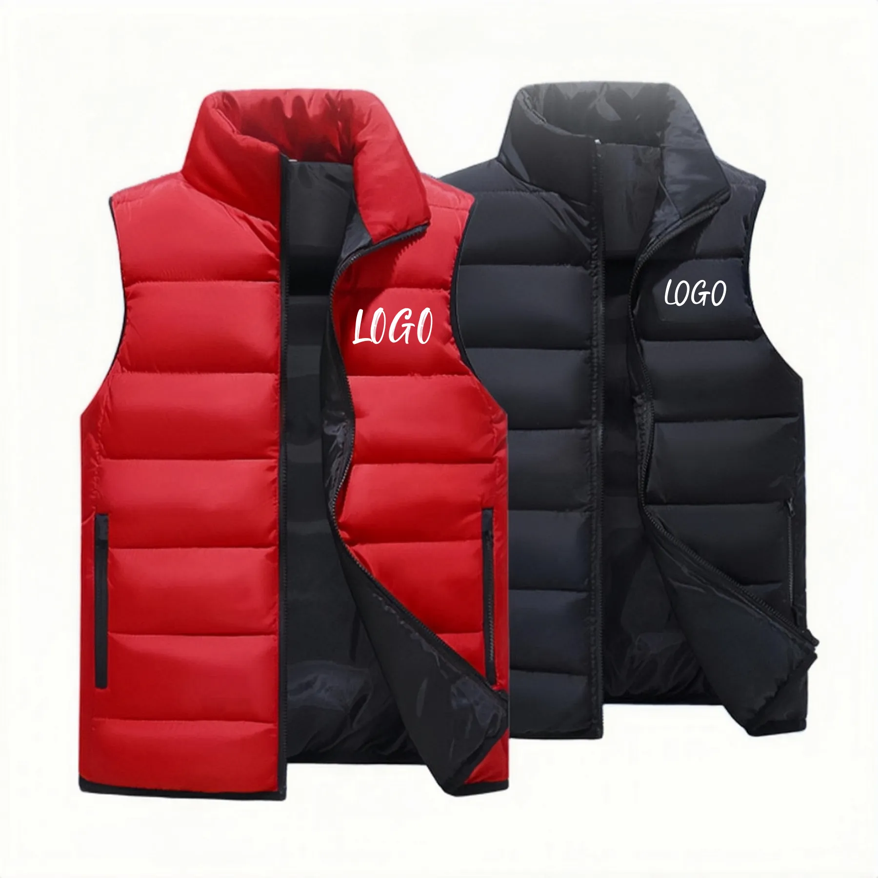 Winter Padded Unisex Down Vest