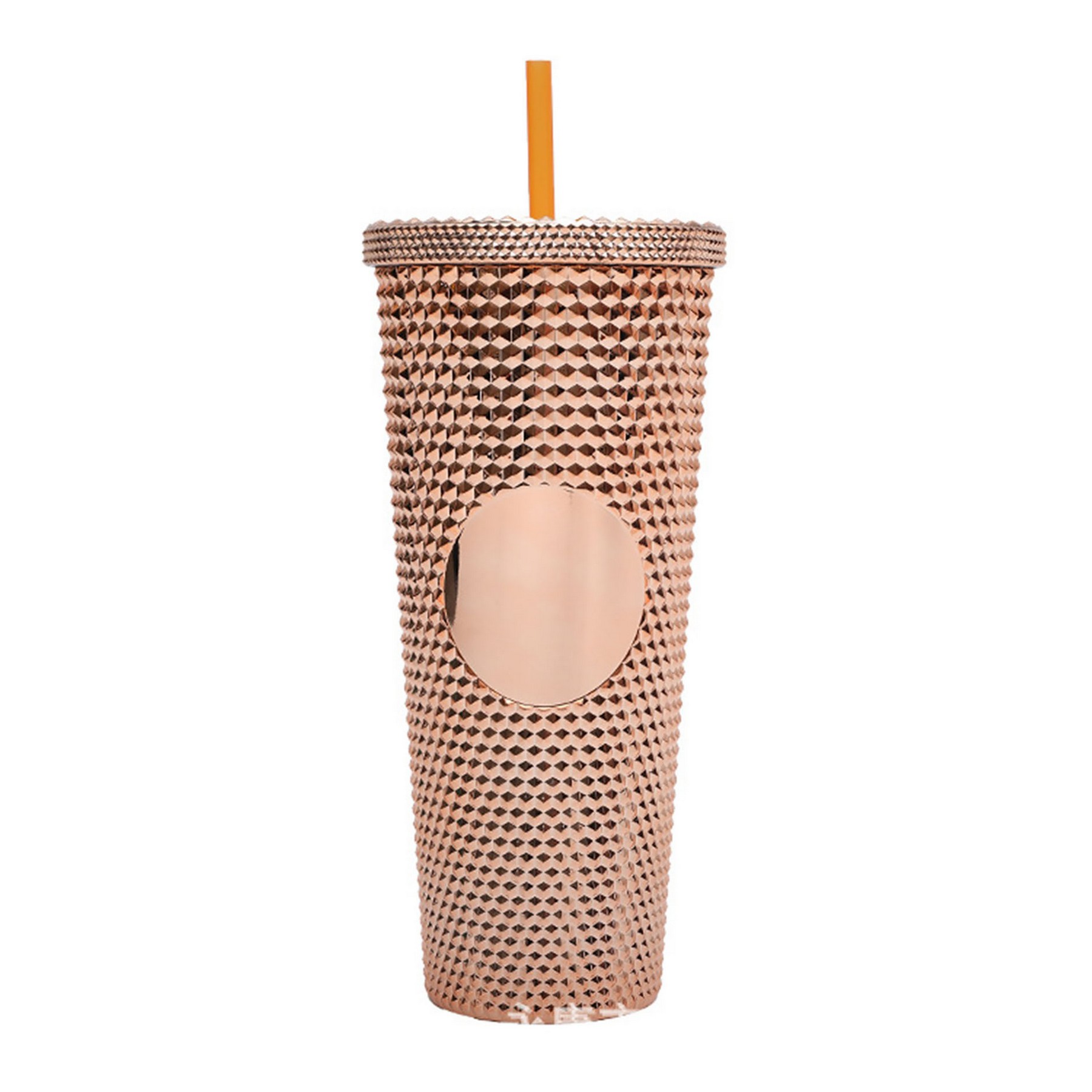 24Oz Reusable Double Wall Matte Iced Coffee Cup 8