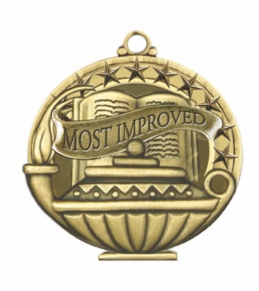 Scholastic Medals - Most Improved 2