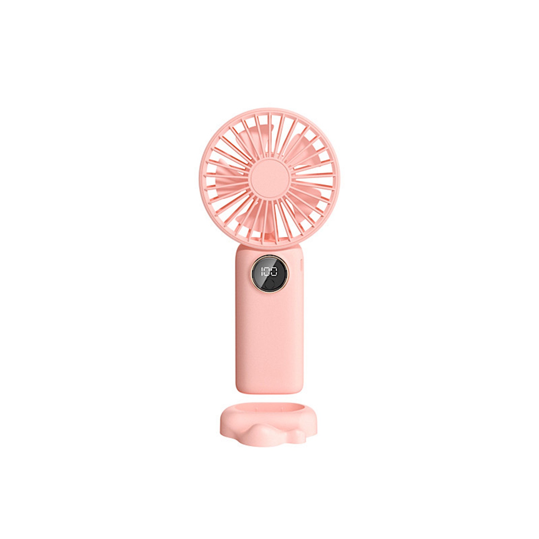 Rechargeable Mini Portable Handheld Fan 2400mAh 1