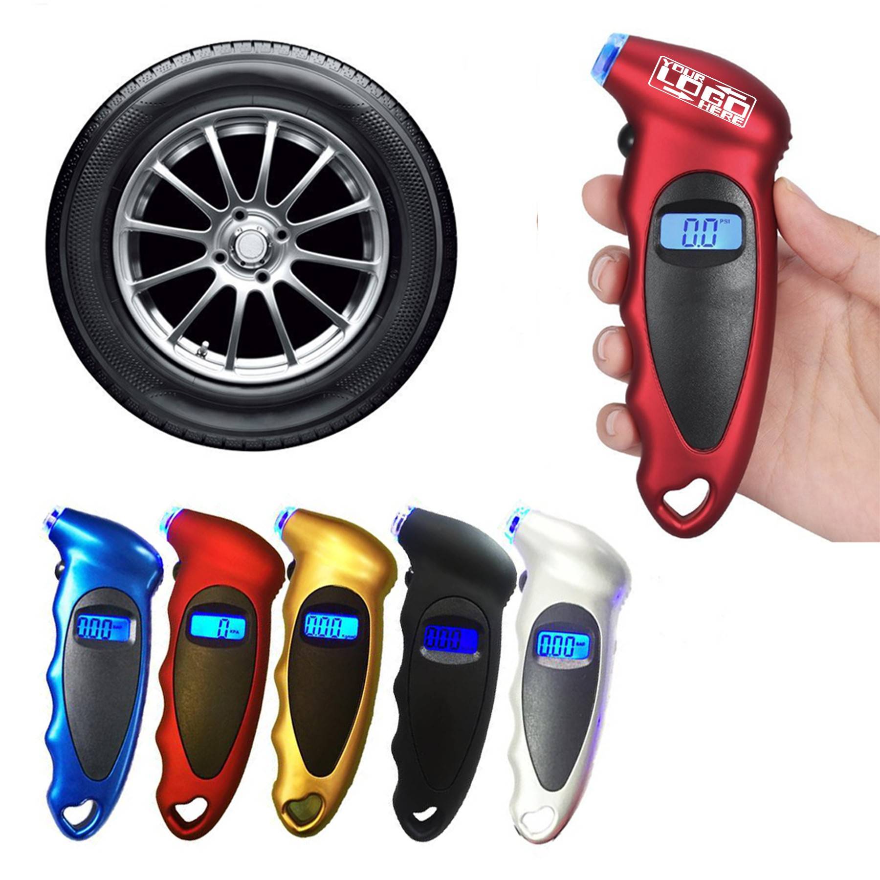 Digital Tire Pressure Gauge 1