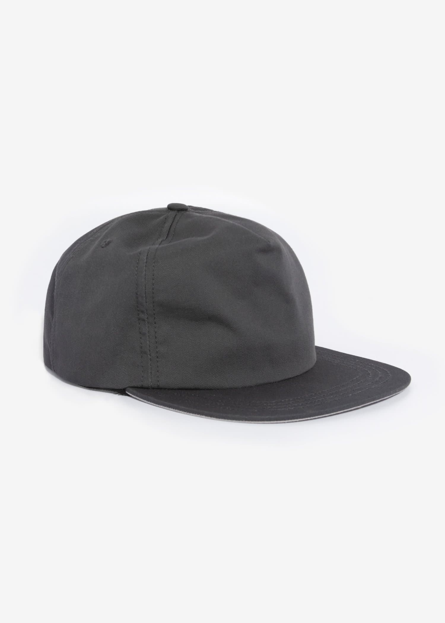 POLY COTTON TWILL 5-PANEL SNAP BACK HAT 20