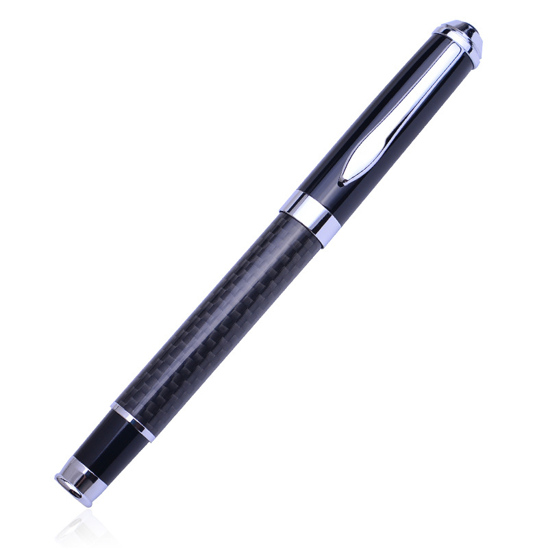 Metal Signature Pen with Carbon Fiber Pen Tube 5
