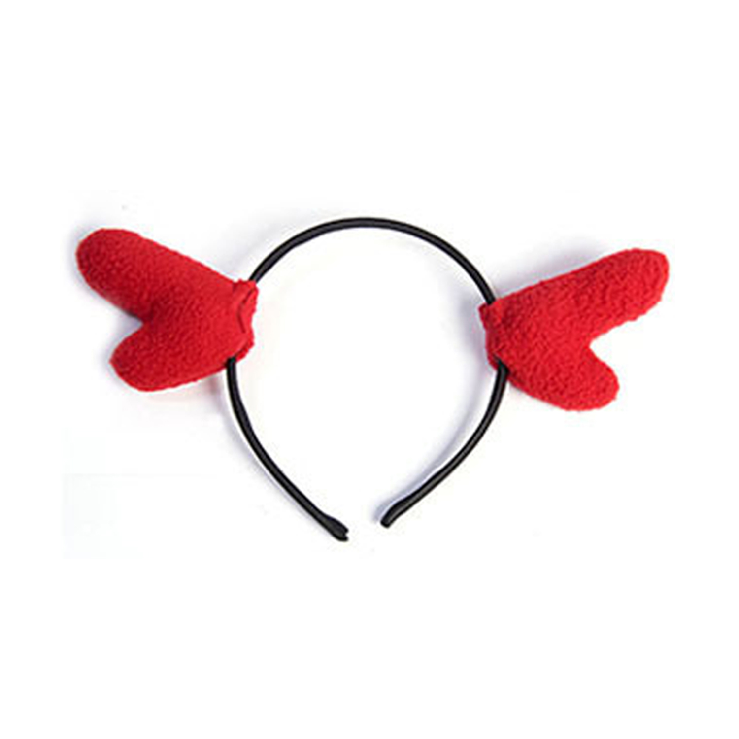 Christmas Plush Antlers Headband 3