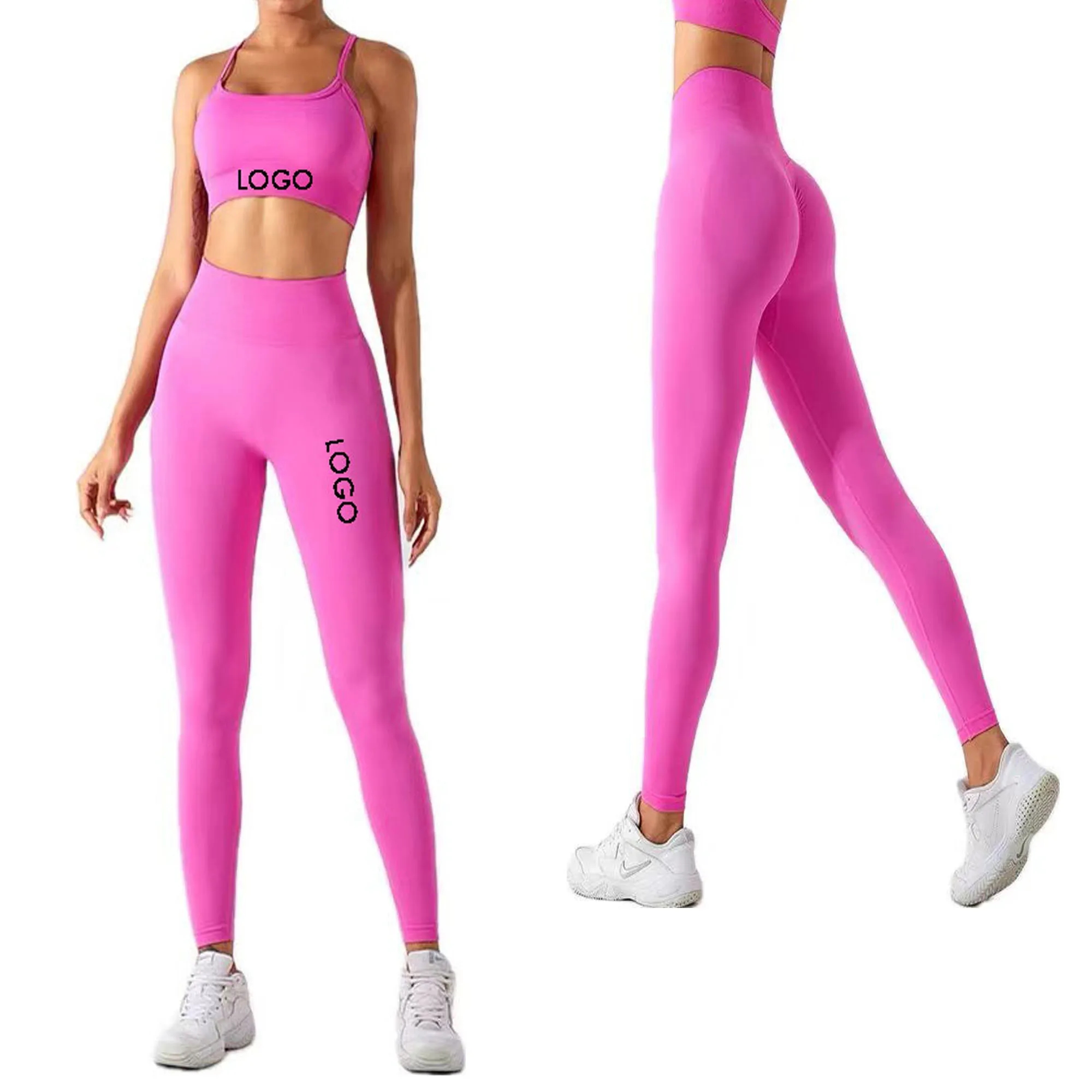 Fitness Yoga Pants Set 9