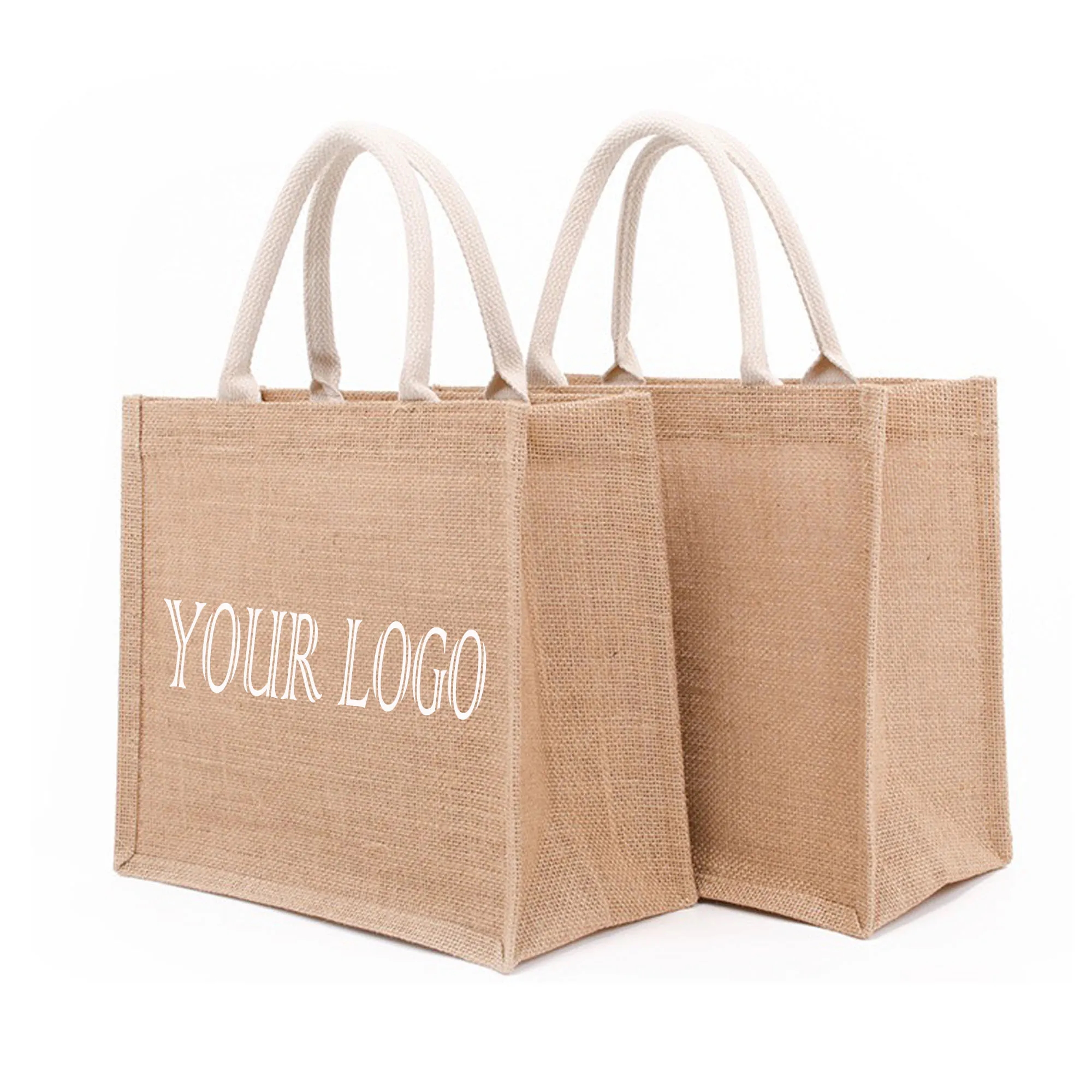 Burlap Tote Bags