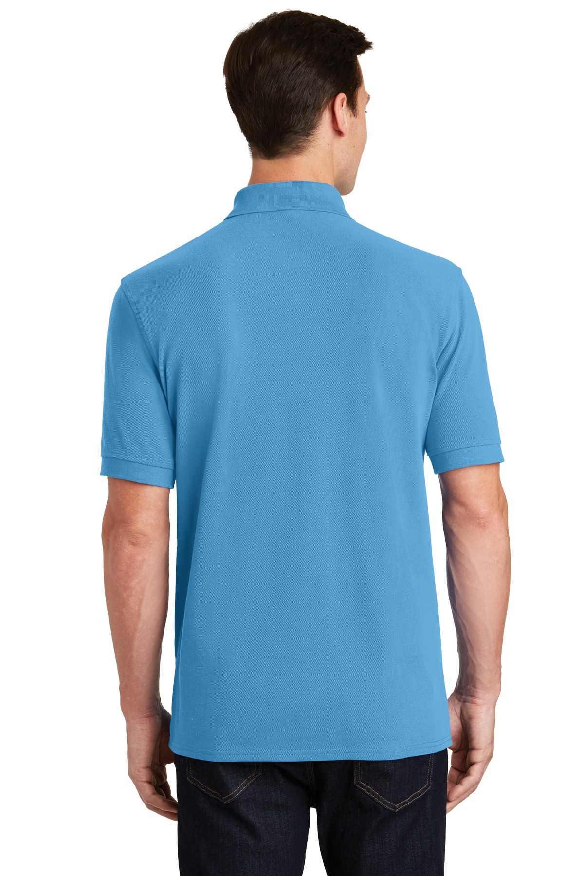 Combed Ring Spun Pique Polo