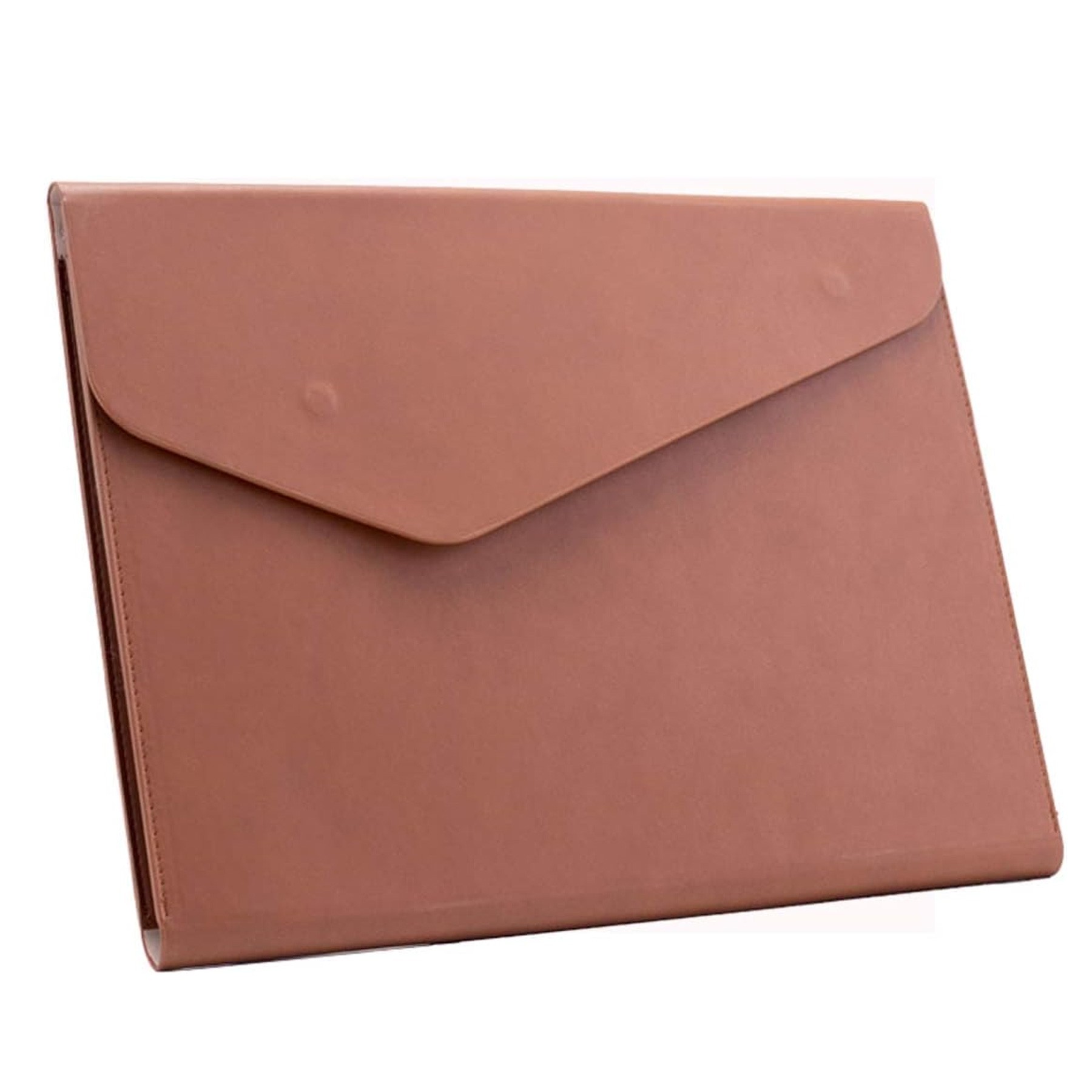 PU Leather A4 File Folder with Invisible Magnetic Closure 5