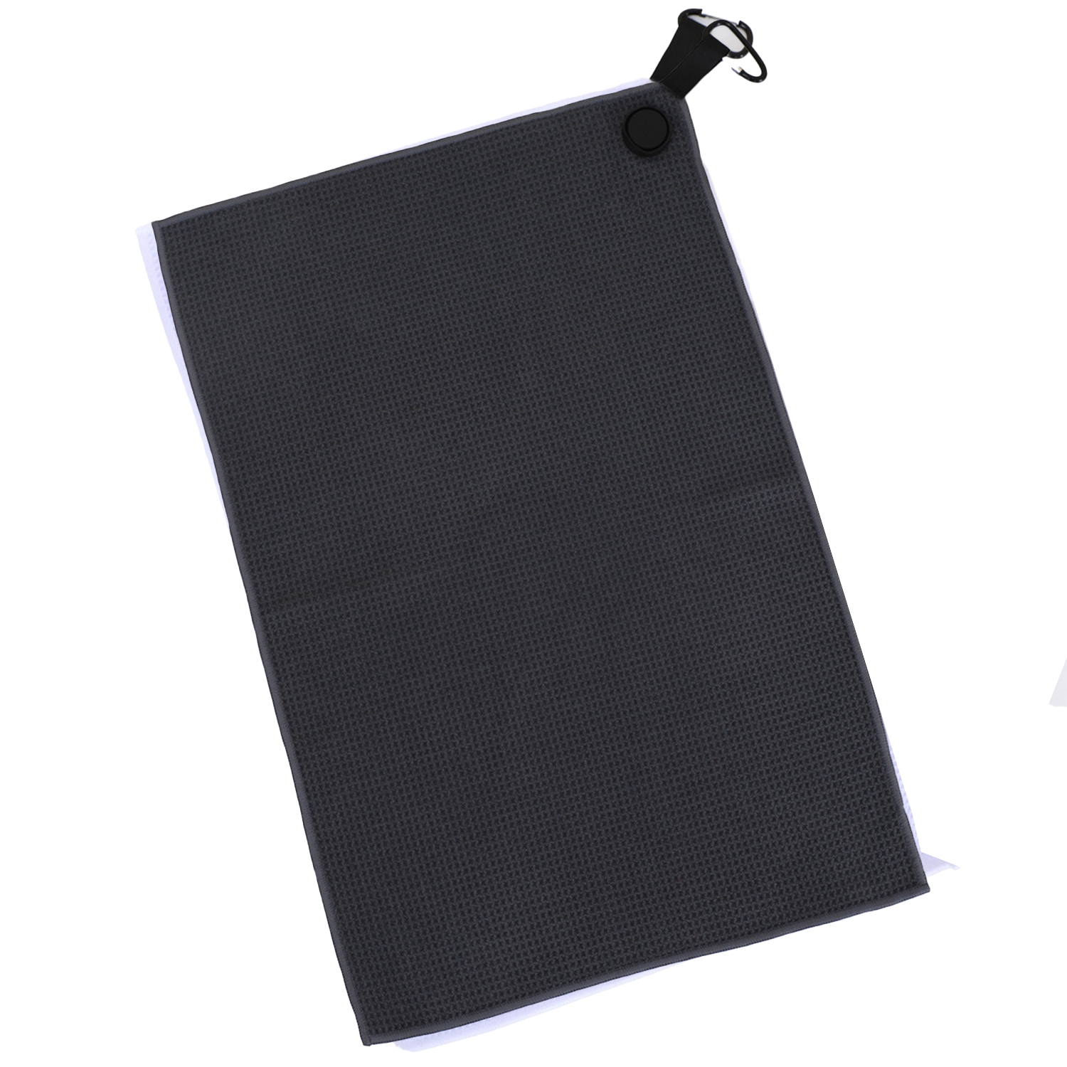 Golf Towel W/ Clip Microfiber Waffle Design 5