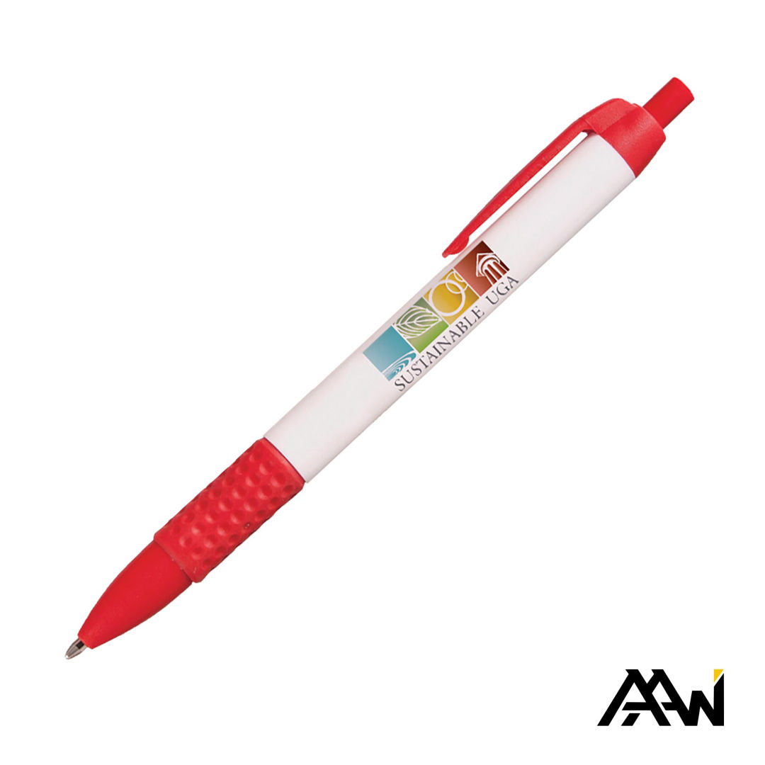 Widebody Grip Pen VividPrint™ Barrel - Matte Colored Accent 16