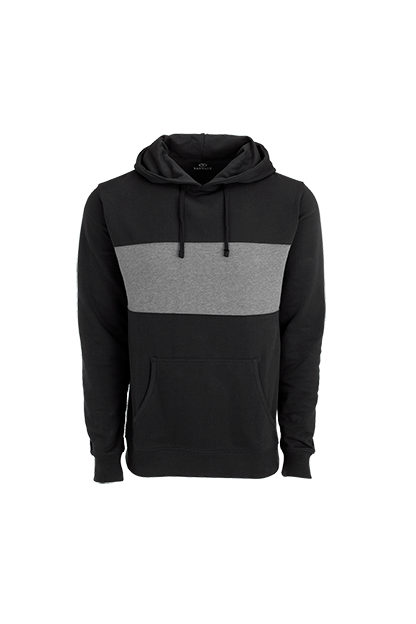 Premium Cotton Blocked Fleece Pullover Hoodie, custom hoodie or sweatshirt with logo imprint 30