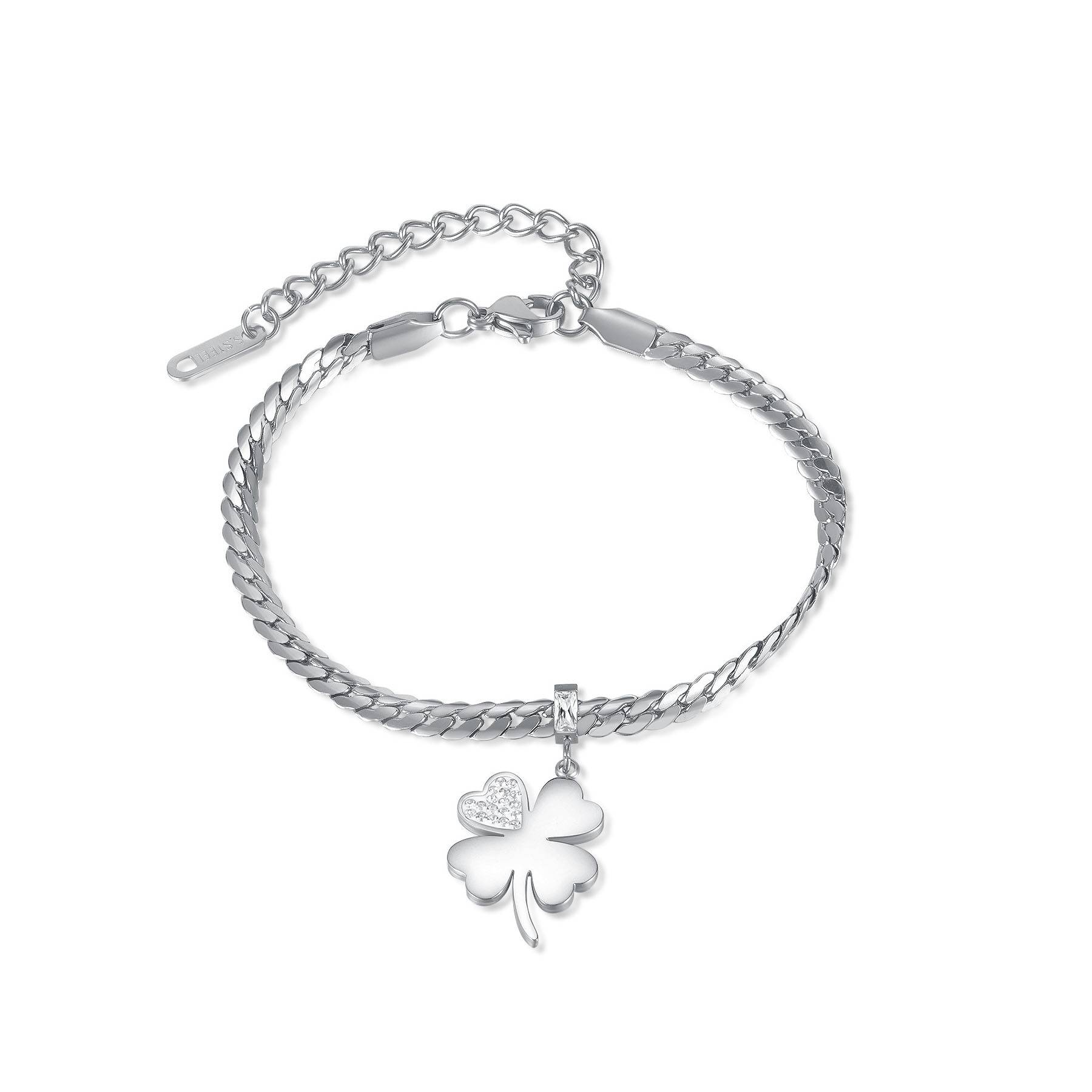 Fashionable titanium steel bracelets 7