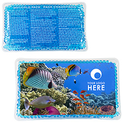 Sea Marvels Large Rectangle Aqua Pearls™ Hot/Cold Pack 5