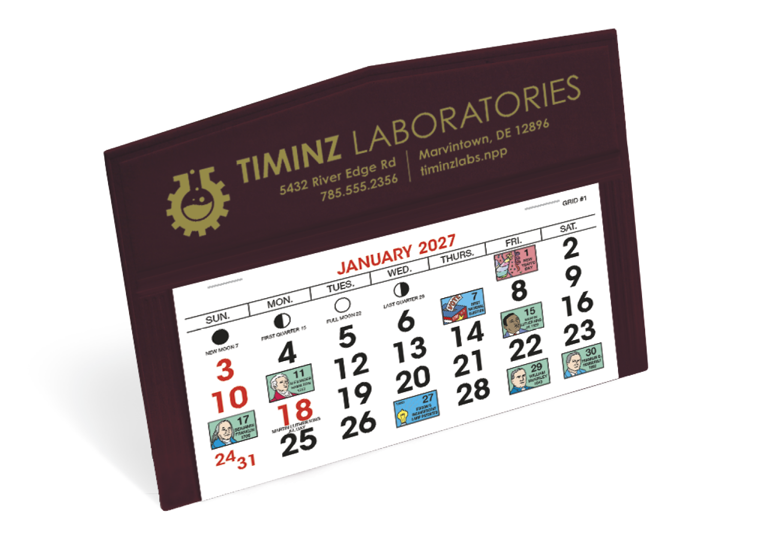 Triumph® Calendars Legacy Calendar 47